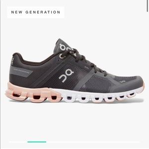 NEW cloudflow rock rose on-running shoe sz 7